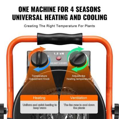 Heylo™ Electric Portable Heater