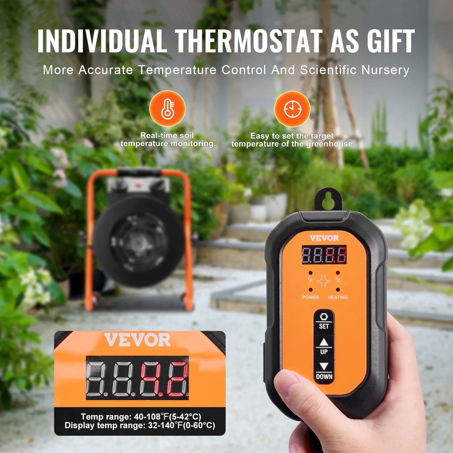 Heylo™ Electric Portable Heater